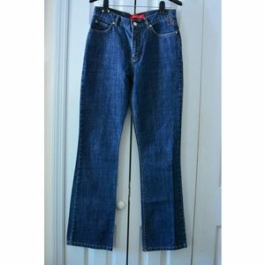 Anne Klein bootcut jeans